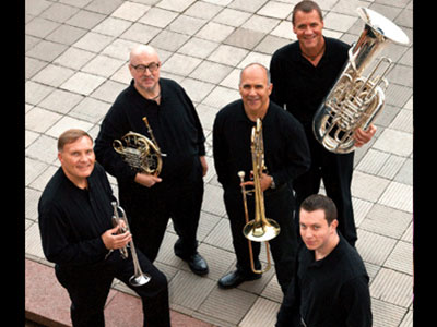 The New York Philharmonic Principal Brass Quintet's Holiday Concert
