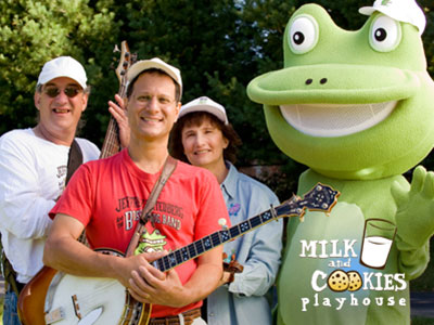 The Bossy Frog Band Annual Family Extravaganza