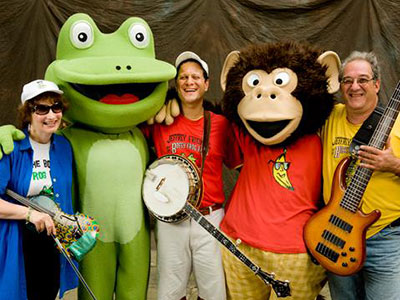 The Bossy Frog Band - Have A Hoppy New Year Concert