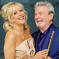 Sir James Galway and Lady Jeanne Galway
House Concert & Conversation
