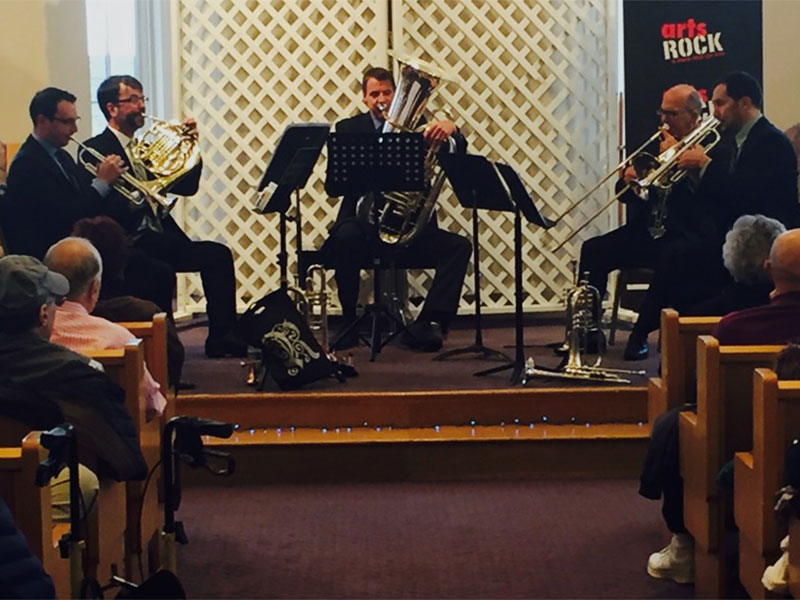 New York Philharmonic Principal Brass Quintet