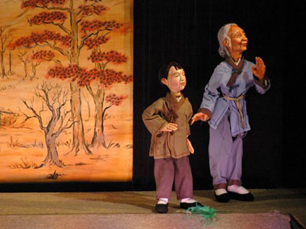 5th Annual Puppet Festival featuring The Tanglewood Marionettes
