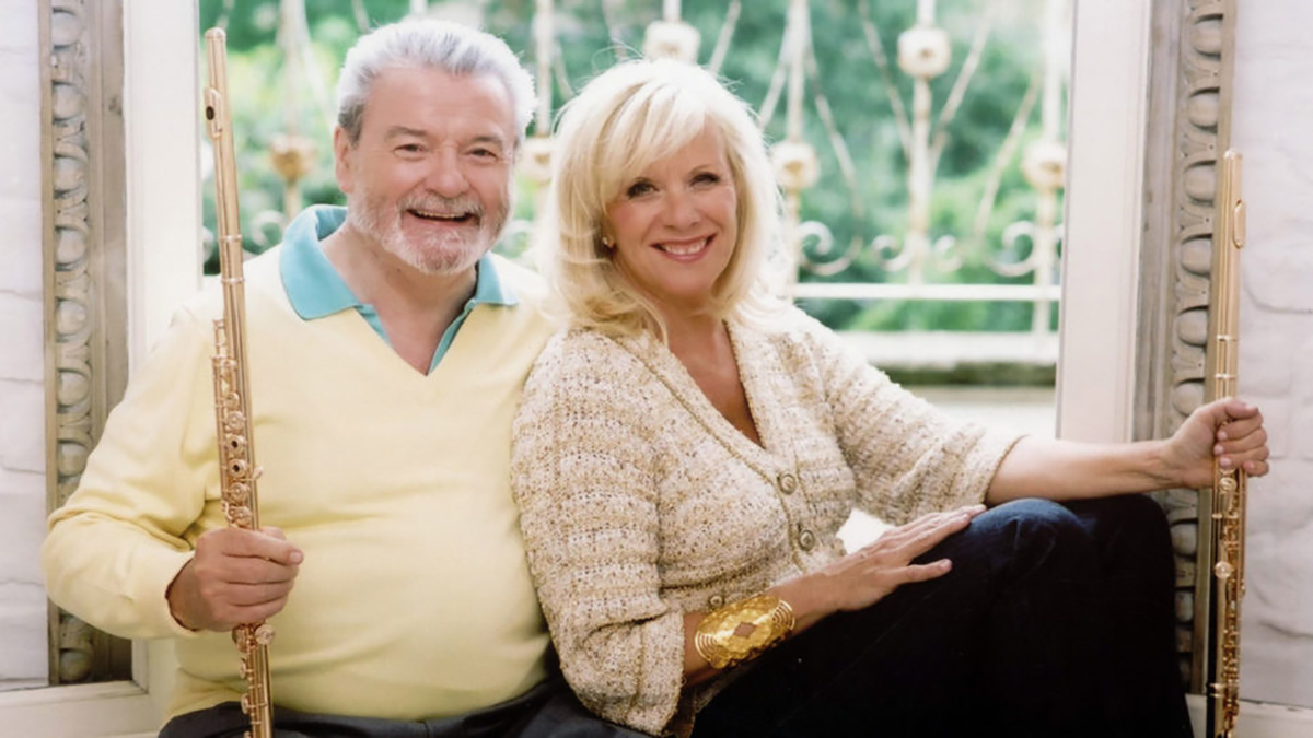 Sir James Galway and Lady Jeanne Galway