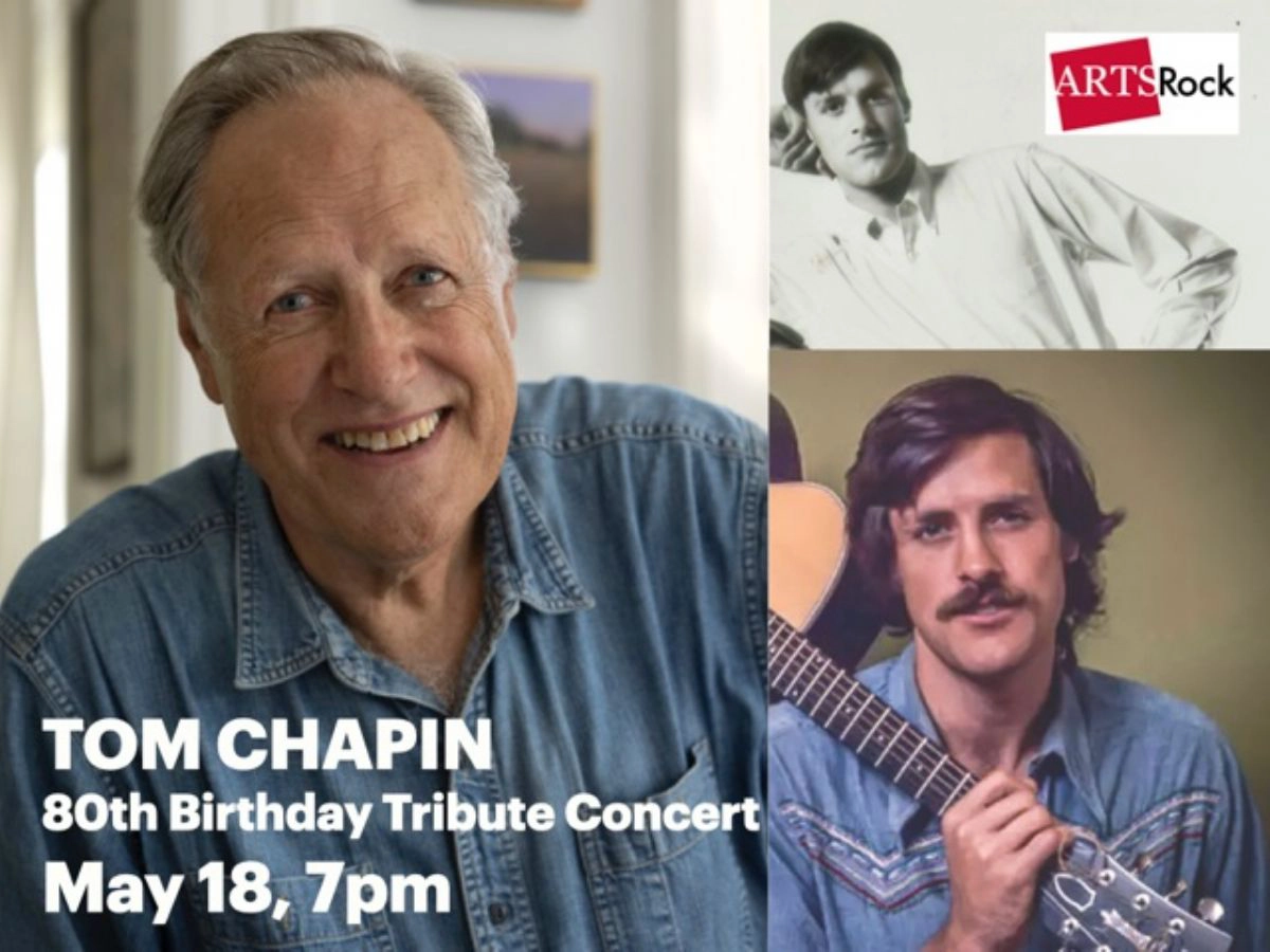 Tom Chapin's 80th: A Musical Celebration with Friends